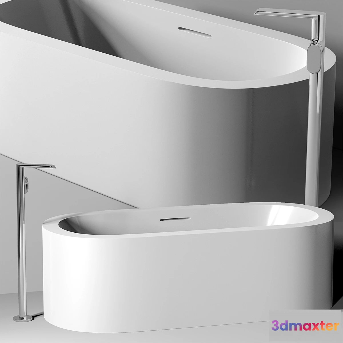 824406 - Bath Planit Ooh! Bath & Graff Phase faucet - No.3