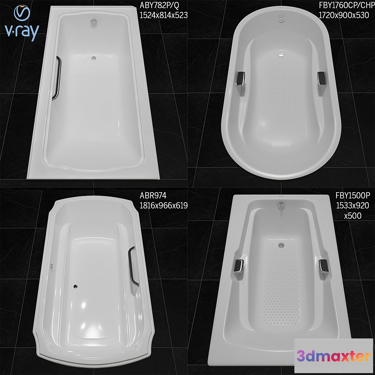 824414 - Toto bathtub - No.3