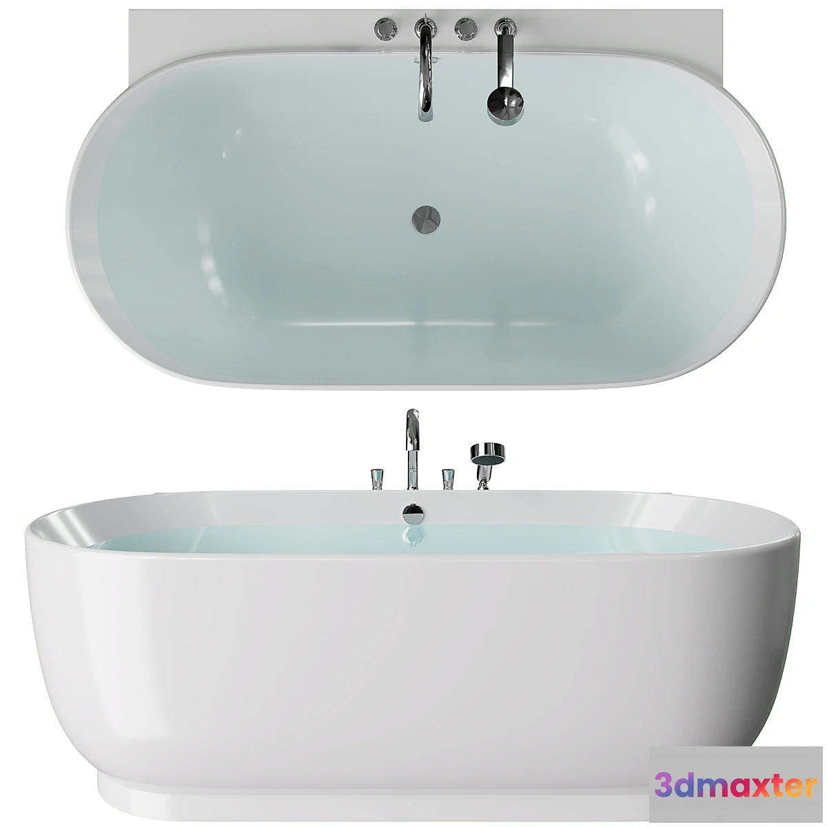849889 - Bath duravit Luv 700 433 - No.3