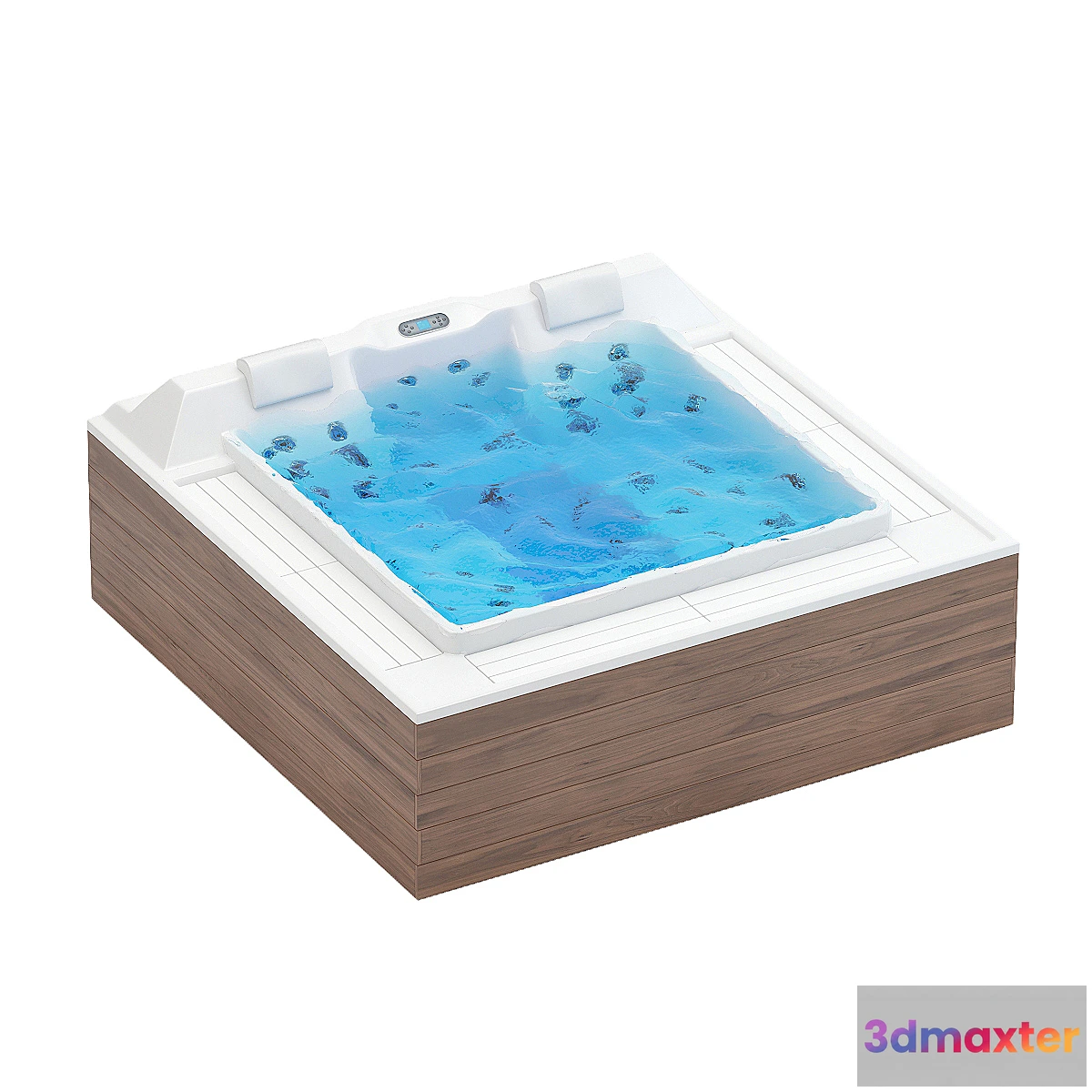 849901 - Aquavia SPA Jacuzzi Barcelona White - No.3