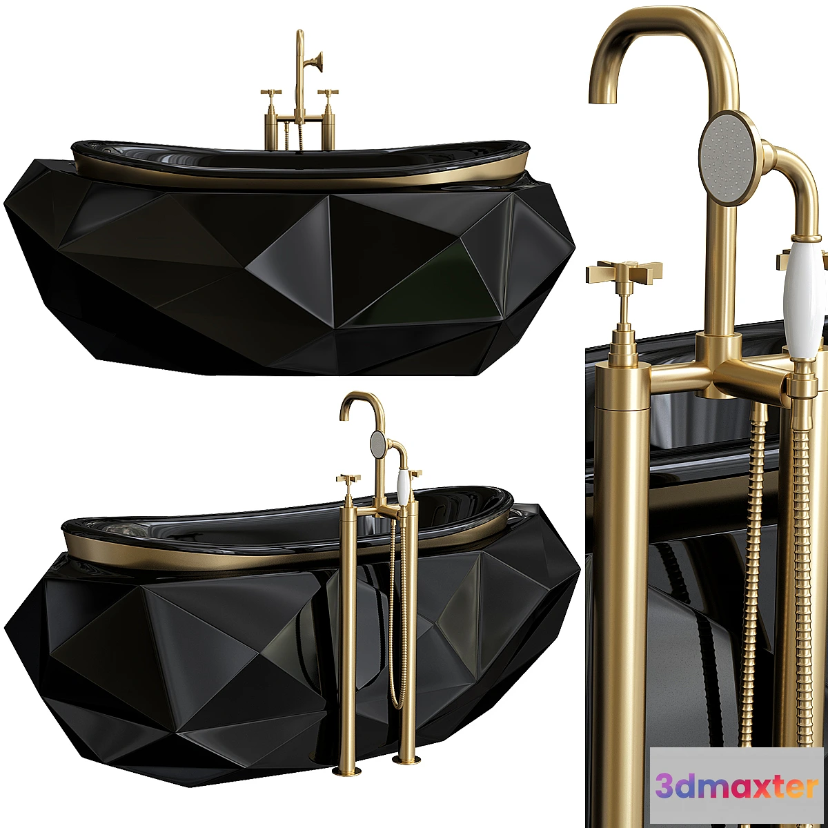 874081 - DIAMOND BATHTUB - No.4