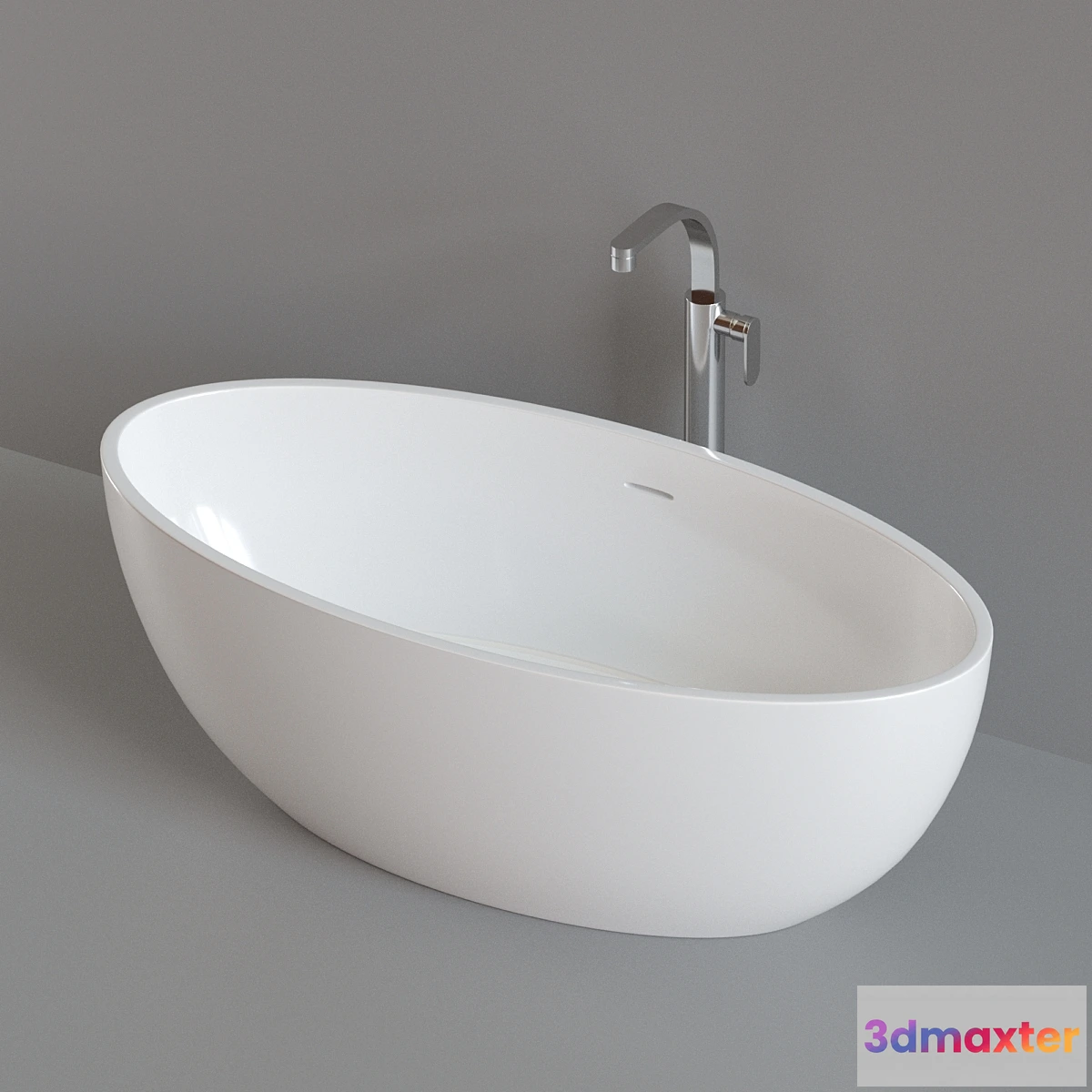 874129 - Ceramica Flaminia APP Bathtub - No.4