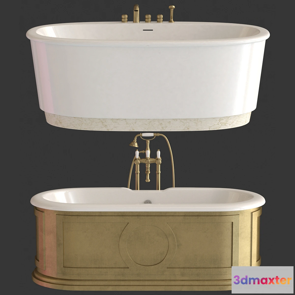 874139 - Bath set Devon & Devon - No.4