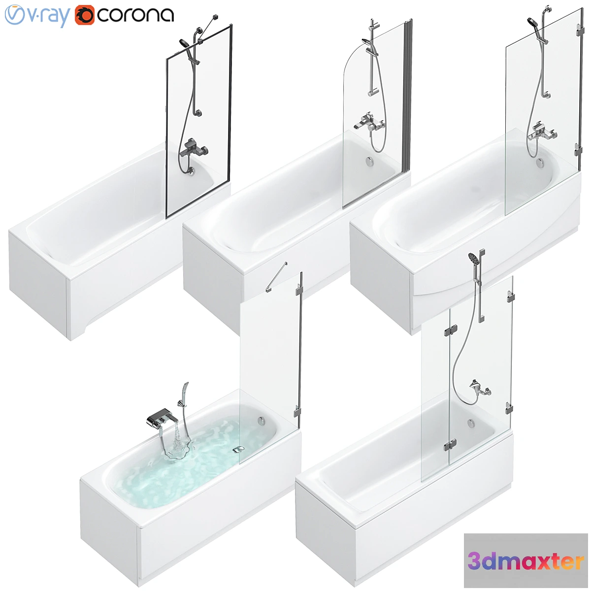 874147 - Bath and shower curtains Villeroy & Boch - No.4