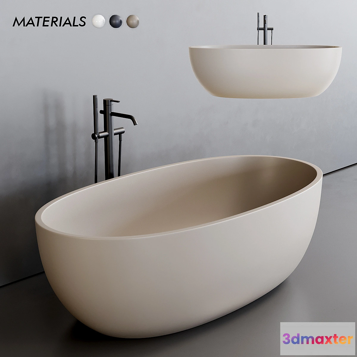884192 - Esedra by SDR Ceramiche Bull Bathtub - No.4