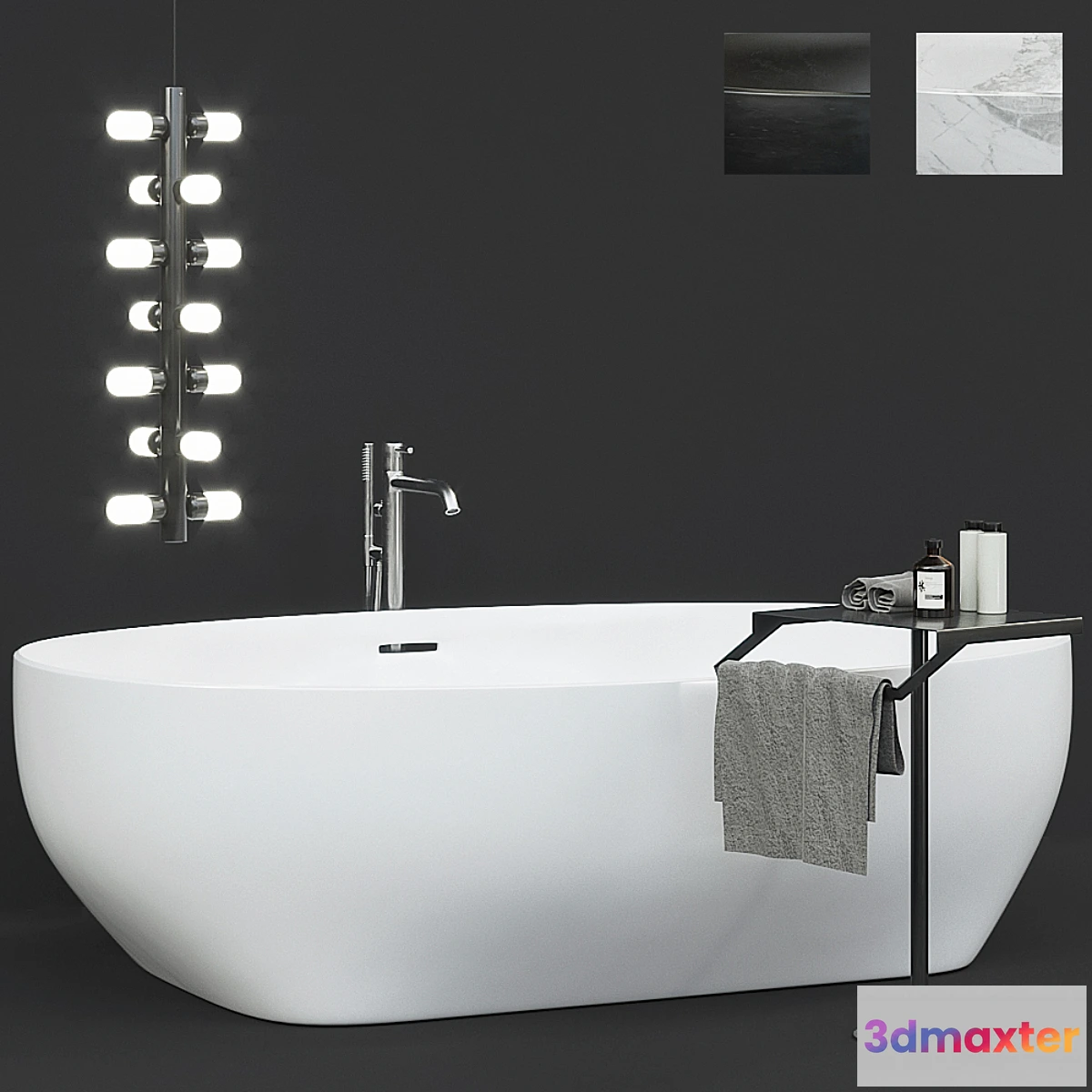 884204 - Antoniolupi bath Solidea table Gino - No.4
