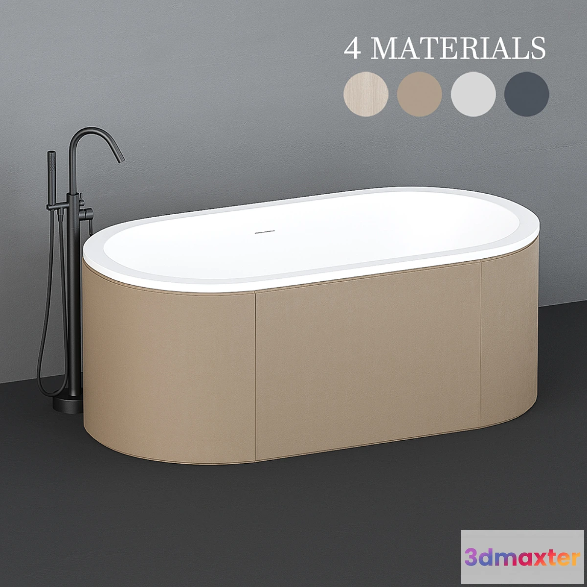 884210 - Cielo cibele freestanding bathtub - No.4