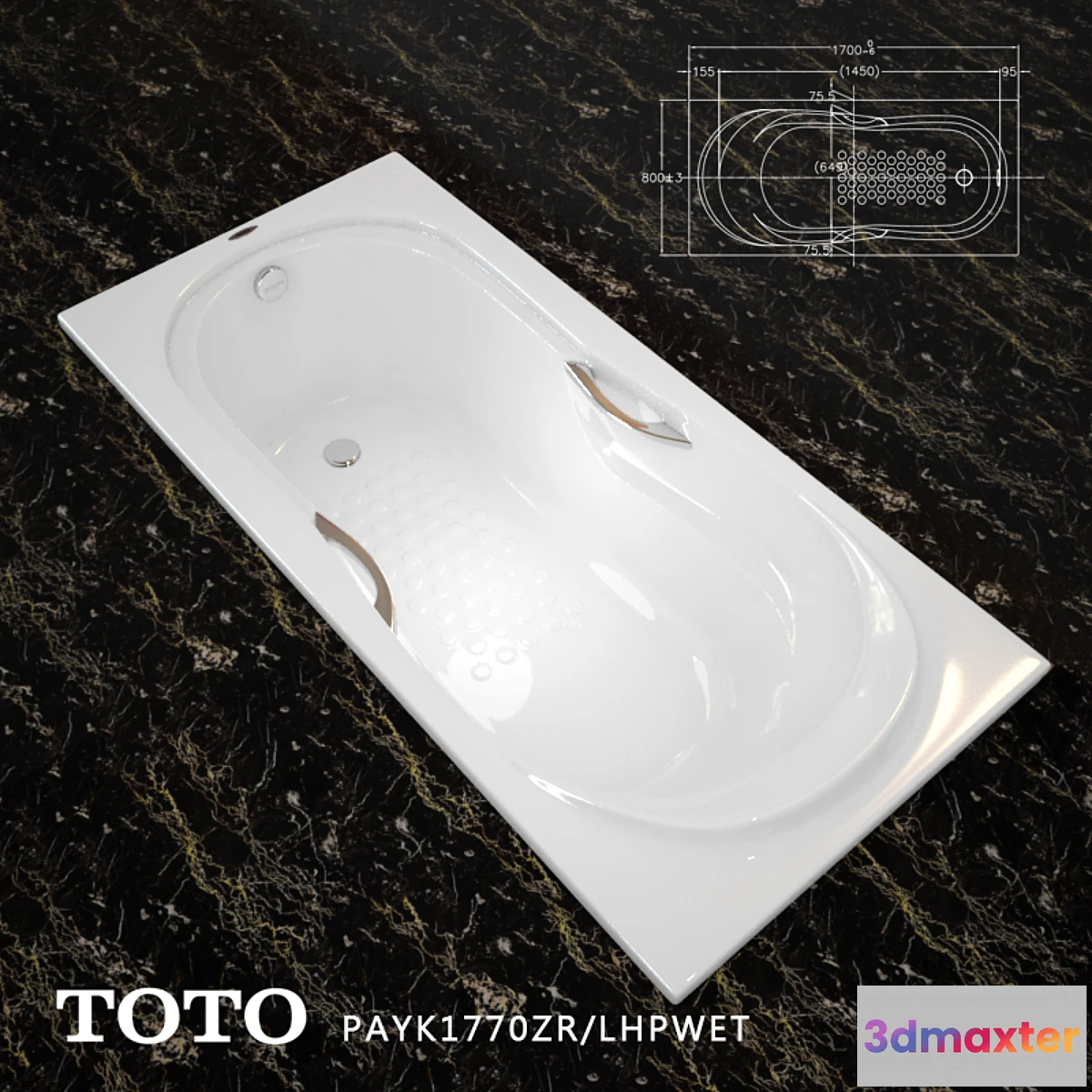 896886 - toto bathroom PAYK1770ZR - No.2