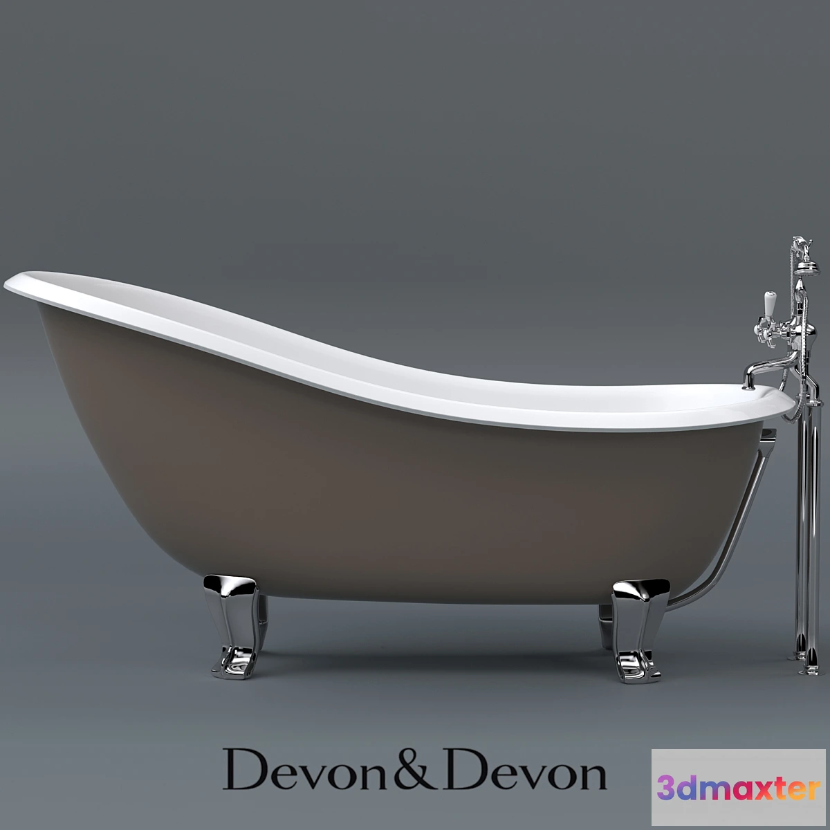 896888 - Bath mixer Regina and Mayfair ADDM34CR - No.2