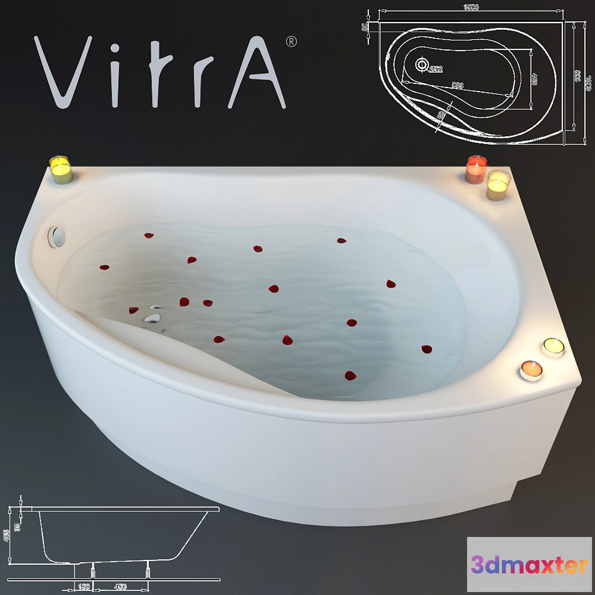 896908 - Acrylic bathtub IFO Rattvik BA20150000