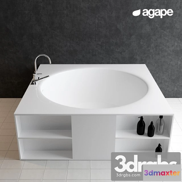 911482 - Agape In Out Bathtubs Dornbracht