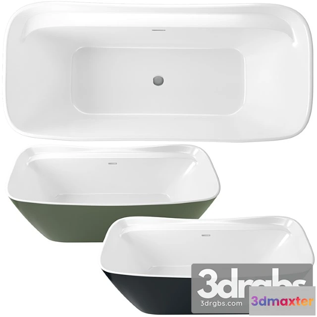 911496 - Allen Brau Infinity 2 Acrylic Bathtub