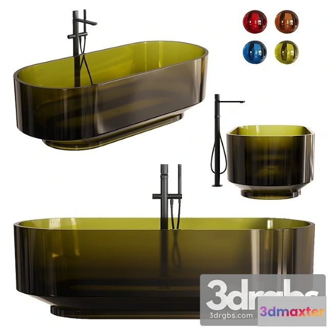 911504 - Antonio Lupi Borghi Bathtub