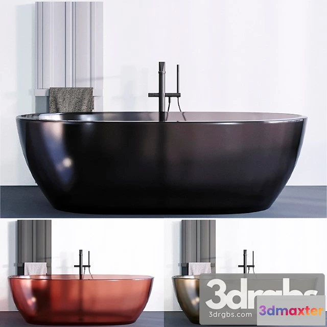 911518 - Antoniolupi Bath Reflex Bit Heated Towel Rail