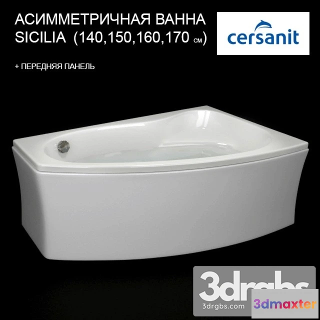 911526 - Asimemmetric Bath Sicilia