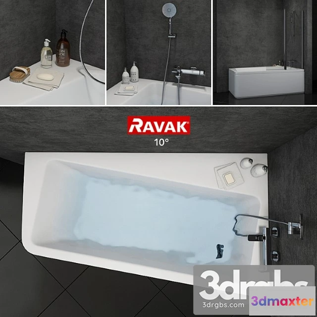 911554 - Bath Ravak 10