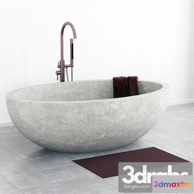 911594 - Bathroom Stone Wite