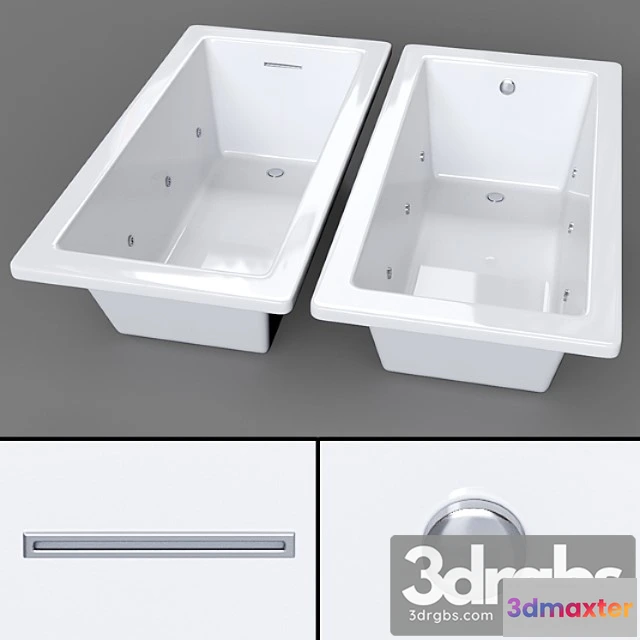 911600 - Bathtub by Hydrosystem Lacey