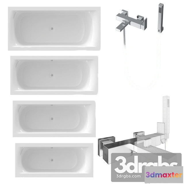 911612 - Bathtub Shower Set