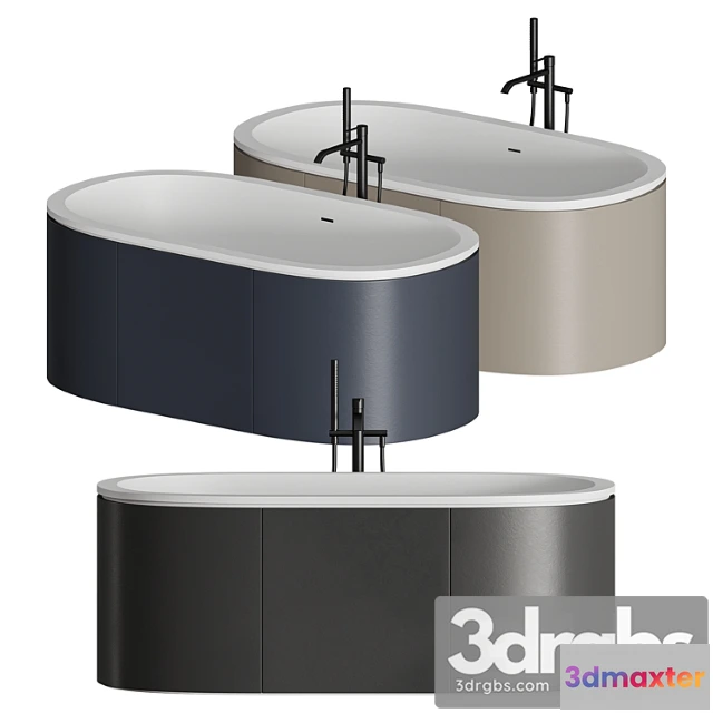 911640 - Ceramica Cielo Cibele Bathtub 2