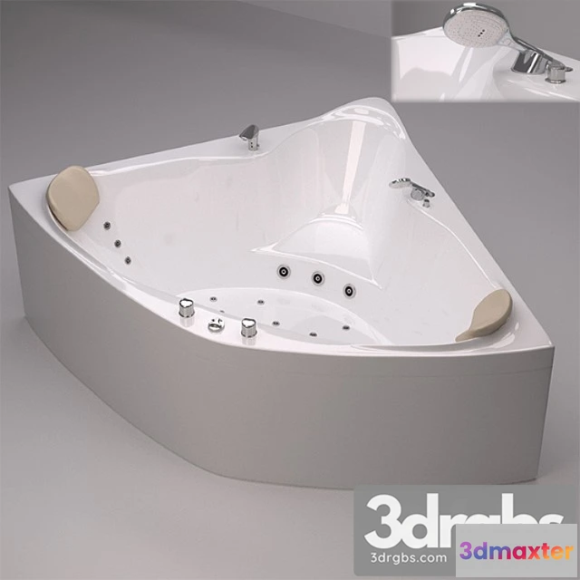 911660 - Corner Bath Triton Troy