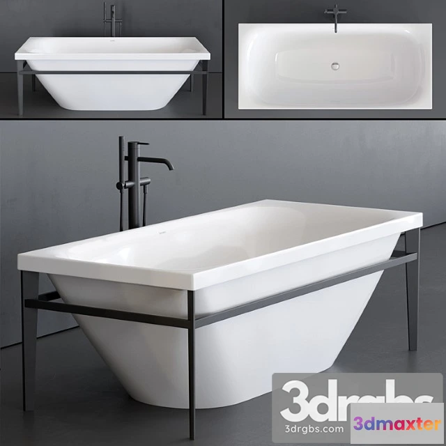 911694 - Duravit Xviu Bathtub