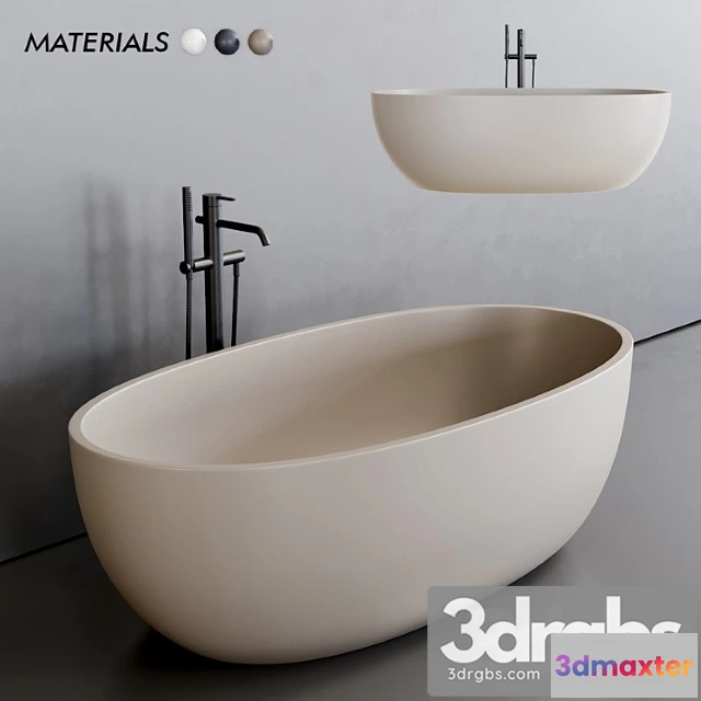 911704 - Esedra by Sdr Ceramiche Bull Bathtub