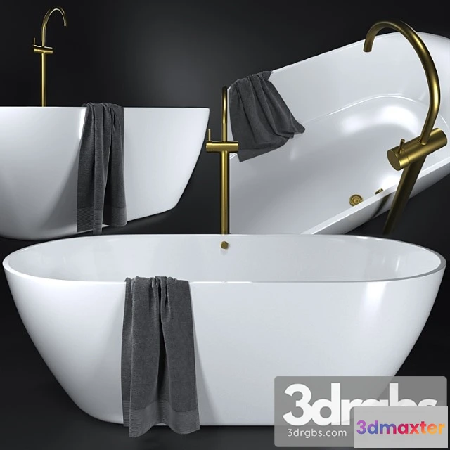 911706 - Estet Miami Bath with Scala Basin Mixer