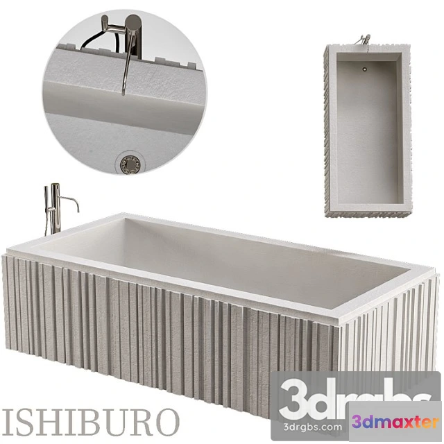 911734 - Ishiburo Bathtub
