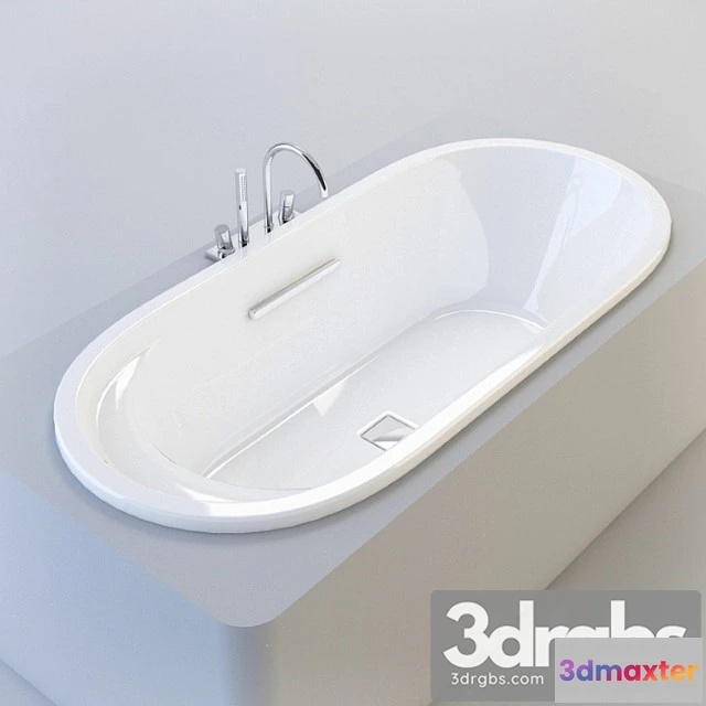 911738 - Jacob Delafon Lovee Bath Recessed