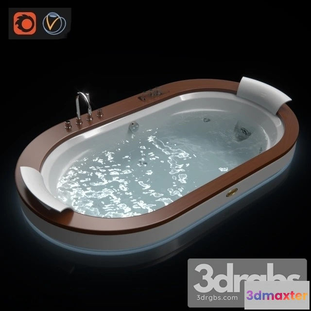 911752 - Jacuzzi Opalia Wood