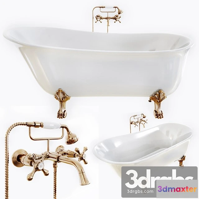 911762 - Kado Era Freestanding Bath 2
