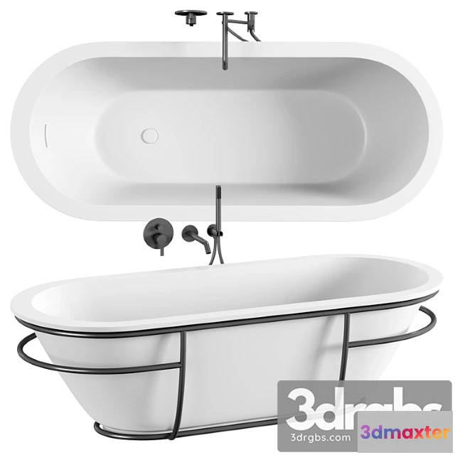 911776 - Luxe Freestanding Stone Bath 1800 M