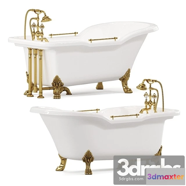 911782 - Migliore Imperio Bathtub on Paws