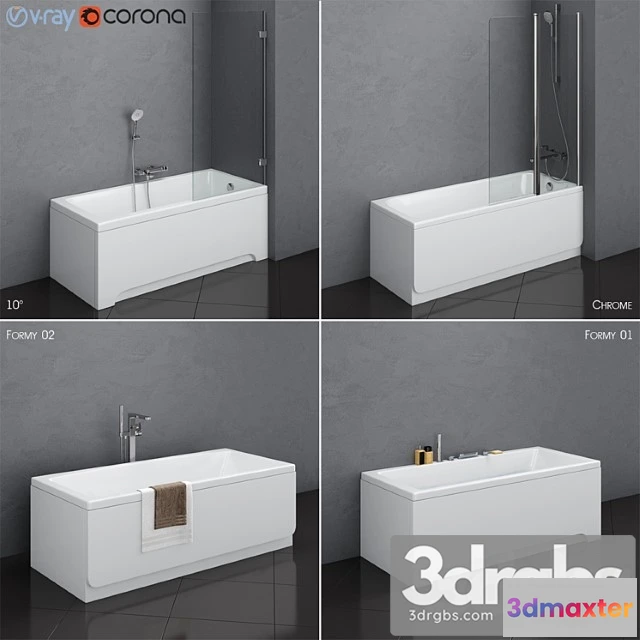 911788 - Nabor Vann Ravak Set 13 10deg Chrome Formy 01 Formy 02