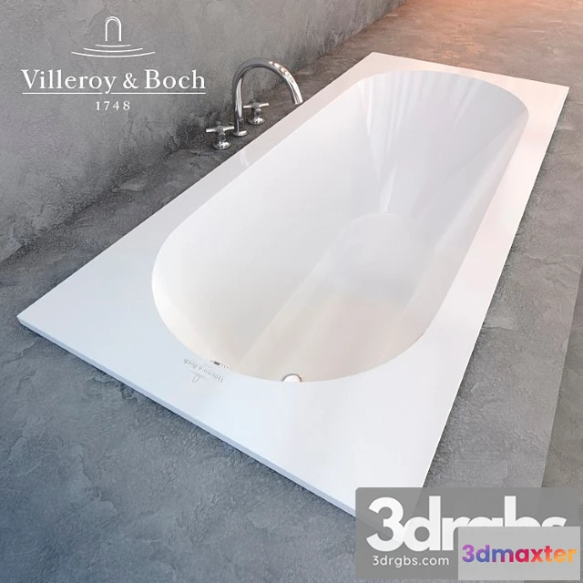 911802 - Oberon Bathroom Mixer LaFleur Classique Villeroy Boch