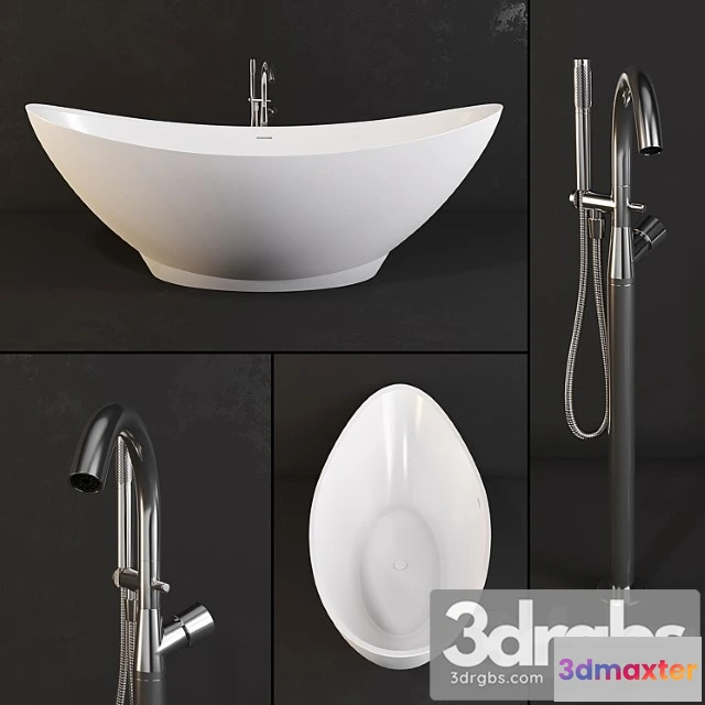 911810 - Paa Felice and Faucet Fantini Nostromo