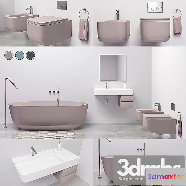 911814 - Revolution Set by Esedra Sdr Ceramiche