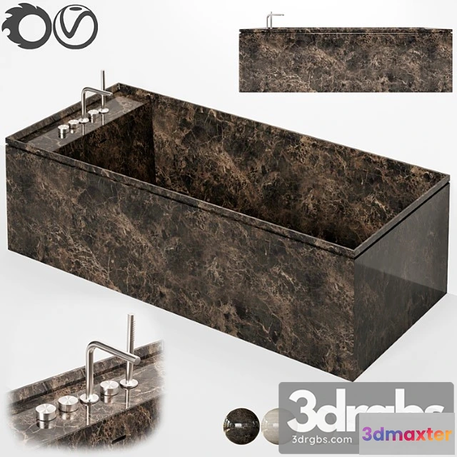 911840 - Salvatori Onsen Bathtub