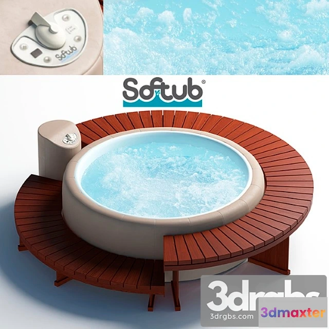 911854 - Softub Exterior Jacuzzi