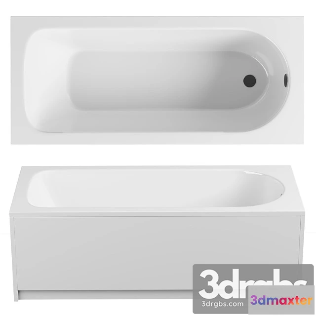 911858 - Steel bath Kaldewei Eurowa 309 140×70