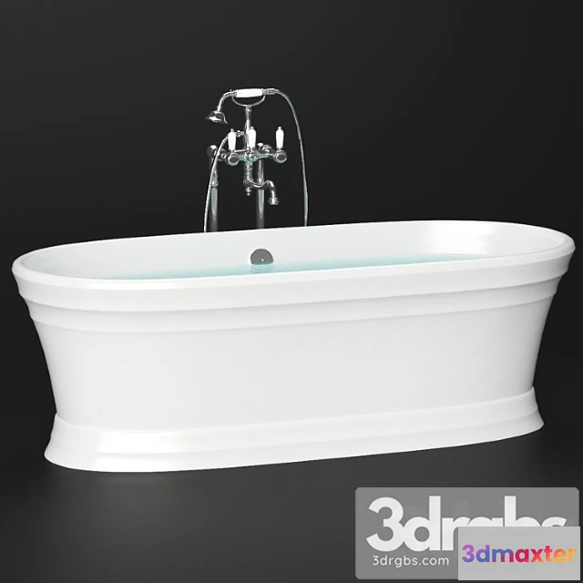 911860 - Stone Bath Victoria Albert Worcester 180×78