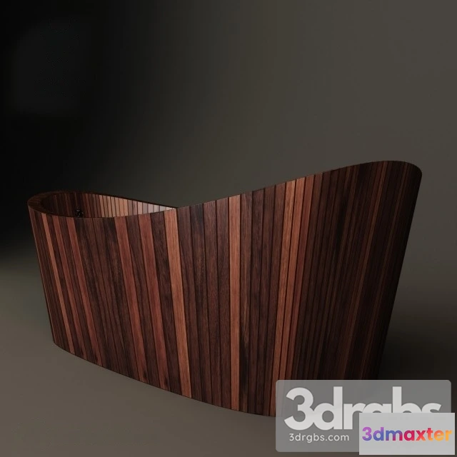 911912 - Wooden Bathtub