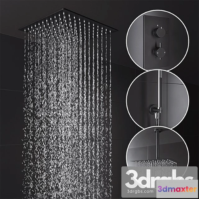 1014404 - Deluge shower set