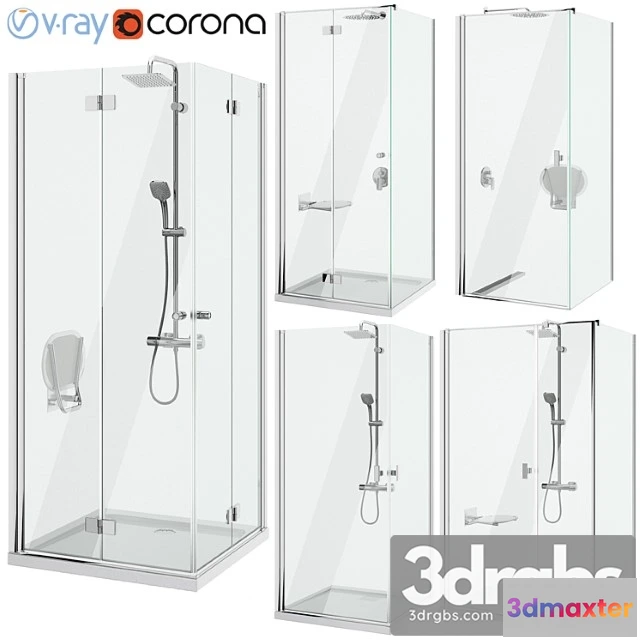 1014436 - Shower cabins radaway nes 8 set 137