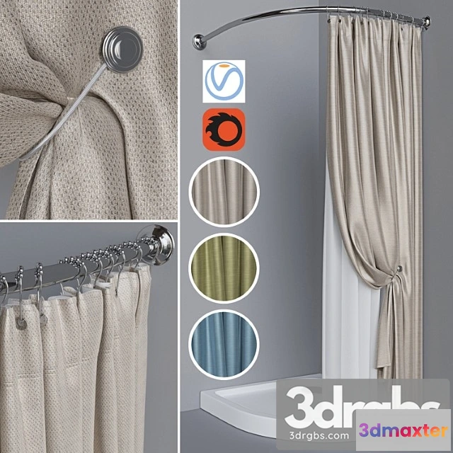 1014442 - Shower curtain 1