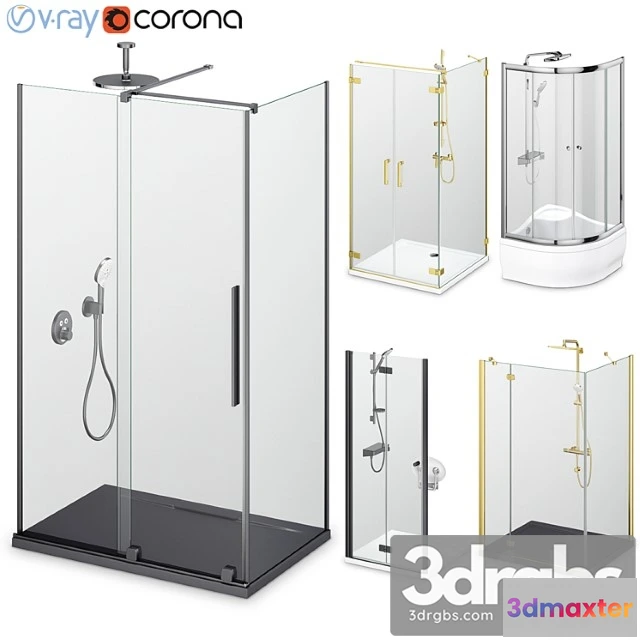 1014448 - Shower enclosures and doors radaway set 165