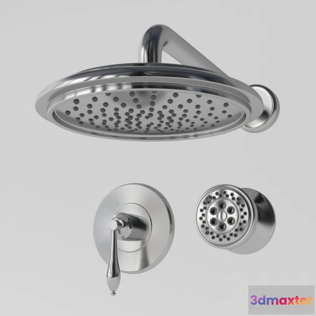 1078952 - Devonshire 1-Handle Rite-Temp Shower Faucet - 212509