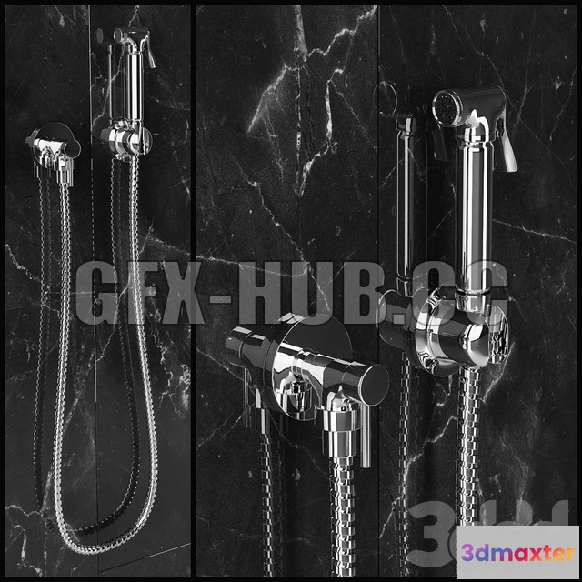 1083118 - Hygienic shower Daniel Oasis 1000DC - 216675