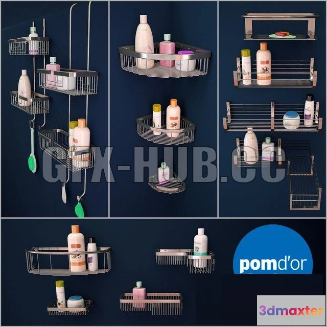 1089390 - Pom’dor-shower baskets - 222947